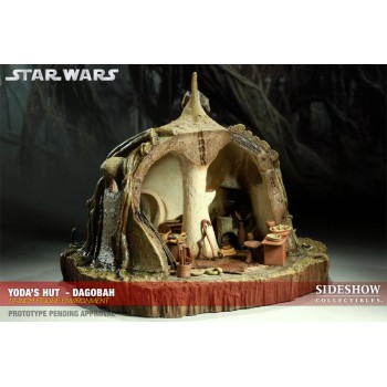 Star Wars Diorama 1/6 Yoda´s Dagobah Hut